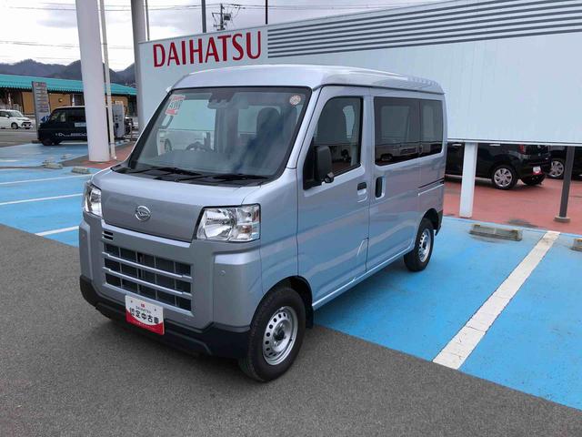 ハイゼットカーゴDX 4WD 走行距離4881km4WD スマートアシスト キーレスエントリー コーナーセンサー マニュアルエアコン スチールホイール パワーウィンドウ アイドリングストップ(山形県)の中古車