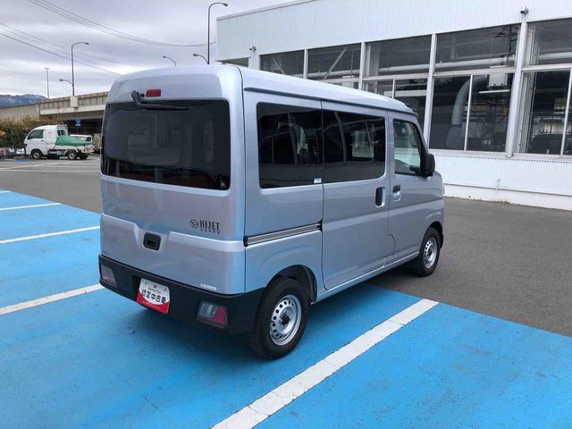 ハイゼットカーゴDX 4WD 走行距離4881km4WD スマートアシスト キーレスエントリー コーナーセンサー マニュアルエアコン スチールホイール パワーウィンドウ アイドリングストップ(山形県)の中古車