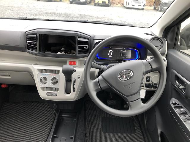 ミライースＸ　ＳＡIII　４ＷＤ　走行距離２１６９ｋｍ４ＷＤ　スマートアシスト　デジタルメーター　コーナーセンサー　キーレスエントリー　マニュアルエアコン　フルホイールキャップ（山形県）の中古車