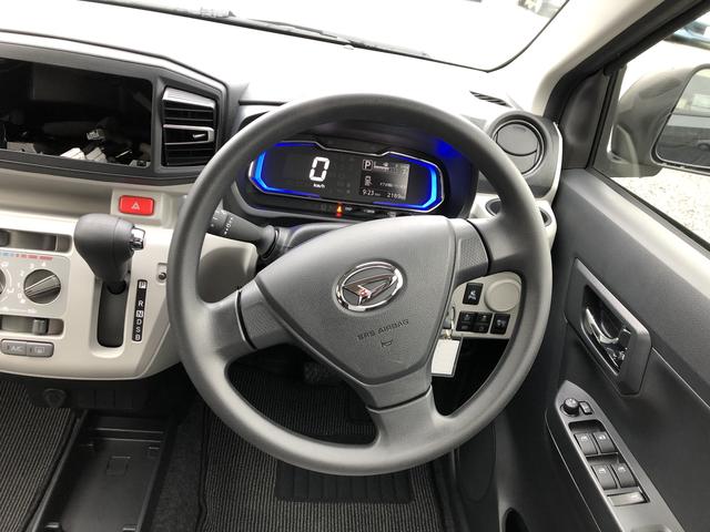 ミライースＸ　ＳＡIII　４ＷＤ　走行距離２１６９ｋｍ４ＷＤ　スマートアシスト　デジタルメーター　コーナーセンサー　キーレスエントリー　マニュアルエアコン　フルホイールキャップ（山形県）の中古車