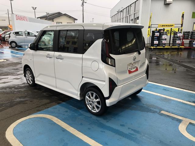 ムーヴG 4WD 走行距離5km4WD スマートアシスト 電動パーキングブレーキ キーフリーシステム スライドドア 14インチアルミホイール LEDヘッドランプ(山形県)の中古車