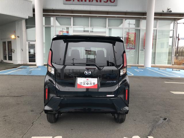 ムーヴＧ　４ＷＤ　走行距離２３７６ｋｍ４ＷＤ　スマートアシスト　１４インチアルミホイール　フルＬＥＤヘッドランプ　パワースライドドア　キーフリーシステム　オートエアコン（山形県）の中古車