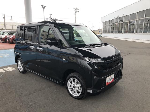 ムーヴＧ　４ＷＤ　走行距離２３７６ｋｍ４ＷＤ　スマートアシスト　１４インチアルミホイール　フルＬＥＤヘッドランプ　パワースライドドア　キーフリーシステム　オートエアコン（山形県）の中古車