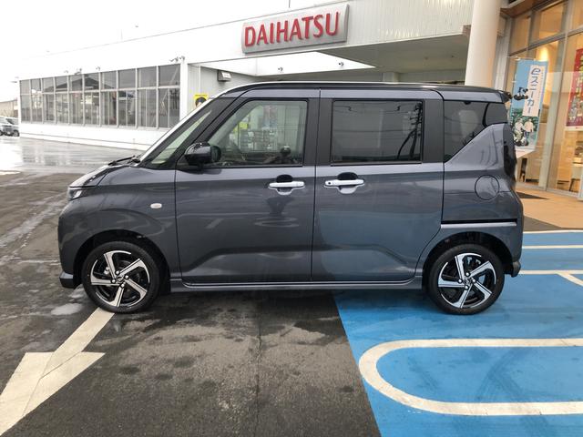 ムーヴＲＳ　４ＷＤ　走行距離８６９ｋｍ・１５インチアルミホイール４ＷＤ　スマートアシスト　ステアリングスイッチ　キーフリーシステム　１５インチアルミホイール　ＬＥＤヘッドランプ　パワースライドドア（山形県）の中古車