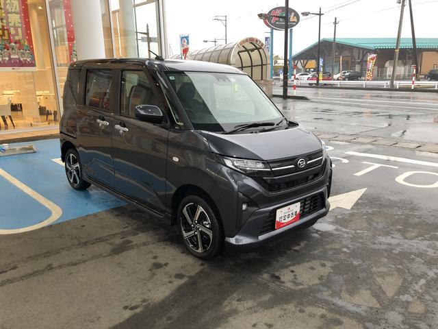 ムーヴＲＳ　４ＷＤ　走行距離８６９ｋｍ・１５インチアルミホイール４ＷＤ　スマートアシスト　ステアリングスイッチ　キーフリーシステム　１５インチアルミホイール　ＬＥＤヘッドランプ　パワースライドドア（山形県）の中古車