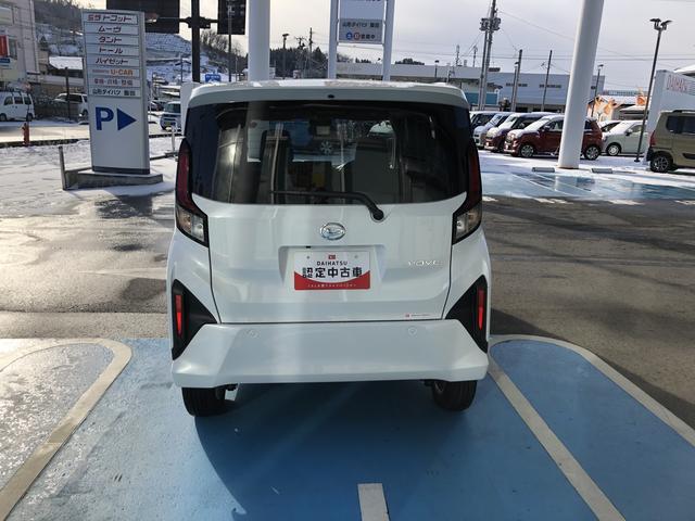 ムーヴＧ　４ＷＤ　走行距離５３ｋｍ４ＷＤ　スマートアシスト　１４インチアルミホイール　ＬＥＤヘッドランプ　コーナーセンサー　パワースライドドア　キーフリーシステム（山形県）の中古車