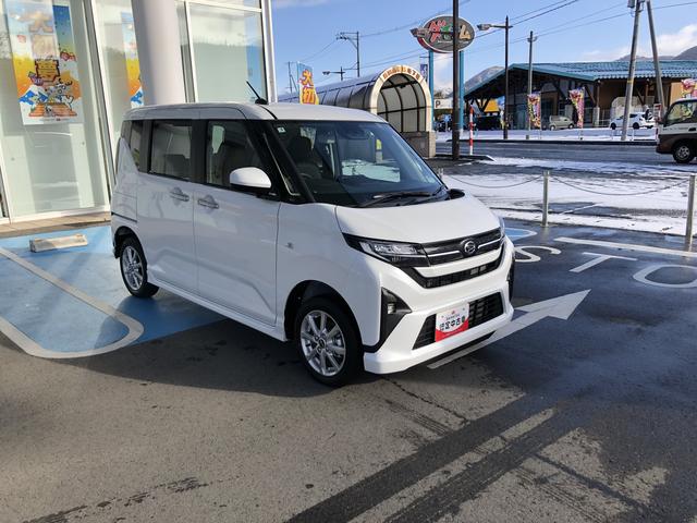 ムーヴＧ　４ＷＤ　走行距離５３ｋｍ４ＷＤ　スマートアシスト　１４インチアルミホイール　ＬＥＤヘッドランプ　コーナーセンサー　パワースライドドア　キーフリーシステム（山形県）の中古車