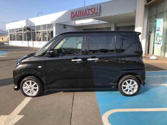 ムーヴG 4WD 走行距離3593km4WD スマートアシスト 14インチアルミホイール LEDヘッドランプ キーフリーシステム パワースライドドア ステアリングスイッチ(山形県)の中古車