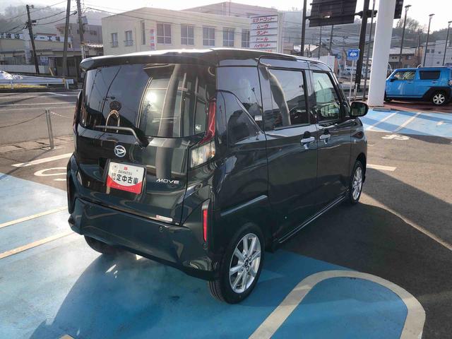ムーヴG 4WD 走行距離3593km4WD スマートアシスト 14インチアルミホイール LEDヘッドランプ キーフリーシステム パワースライドドア ステアリングスイッチ(山形県)の中古車