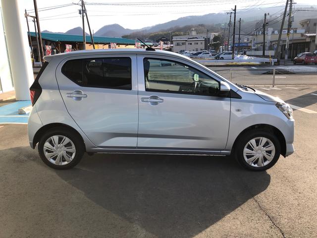 ミライースＸ　ＳＡIII　４ＷＤ　走行距離２５２７ｋｍ４ＷＤ　スマートアシスト　フルホイールキャップ　デジタルメーター　マニュアルエアコン　キーレスエントリー　コーナーセンサー（山形県）の中古車