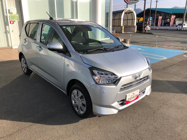 ミライースＸ　ＳＡIII　４ＷＤ　走行距離２５２７ｋｍ４ＷＤ　スマートアシスト　フルホイールキャップ　デジタルメーター　マニュアルエアコン　キーレスエントリー　コーナーセンサー（山形県）の中古車