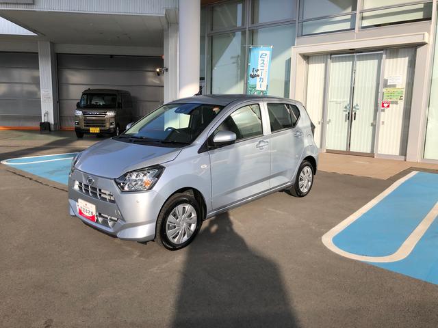 ミライースＸ　ＳＡIII　４ＷＤ　走行距離２５２７ｋｍ４ＷＤ　スマートアシスト　フルホイールキャップ　デジタルメーター　マニュアルエアコン　キーレスエントリー　コーナーセンサー（山形県）の中古車