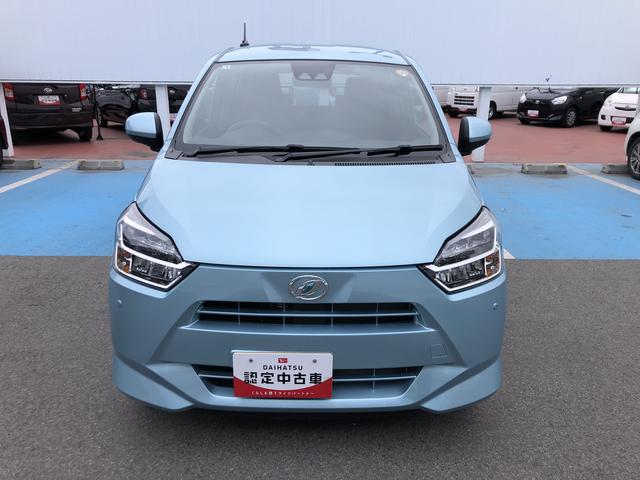 ミライースＸ　ＳＡIII　４ＷＤ　走行距離３０２０ｋｍ４ＷＤ　スマートアシスト　コーナーセンサー　キーレスエントリー　フルホイールキャップ　デジタルメーター　ＬＥＤヘッドランプ（山形県）の中古車