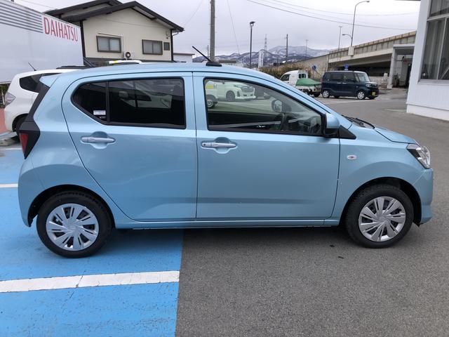 ミライースＸ　ＳＡIII　４ＷＤ　走行距離３０２０ｋｍ４ＷＤ　スマートアシスト　コーナーセンサー　キーレスエントリー　フルホイールキャップ　デジタルメーター　ＬＥＤヘッドランプ（山形県）の中古車