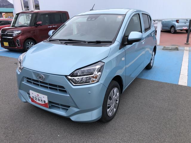 ミライースＸ　ＳＡIII　４ＷＤ　走行距離３０２０ｋｍ４ＷＤ　スマートアシスト　コーナーセンサー　キーレスエントリー　フルホイールキャップ　デジタルメーター　ＬＥＤヘッドランプ（山形県）の中古車