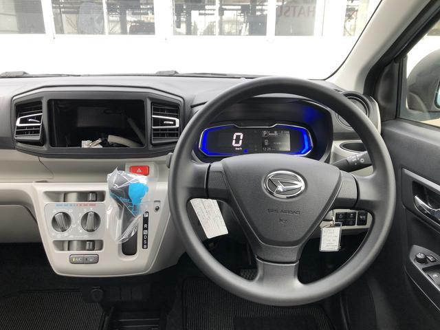 ミライースＸ　ＳＡIII　４ＷＤ　走行距離３０２０ｋｍ４ＷＤ　スマートアシスト　コーナーセンサー　キーレスエントリー　フルホイールキャップ　デジタルメーター　ＬＥＤヘッドランプ（山形県）の中古車