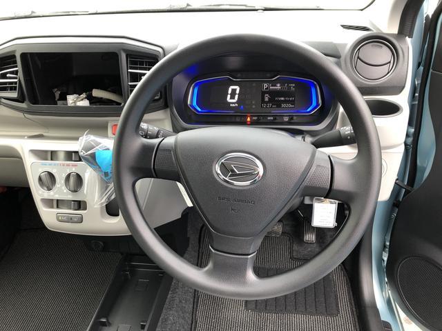 ミライースＸ　ＳＡIII　４ＷＤ　走行距離３０２０ｋｍ４ＷＤ　スマートアシスト　コーナーセンサー　キーレスエントリー　フルホイールキャップ　デジタルメーター　ＬＥＤヘッドランプ（山形県）の中古車