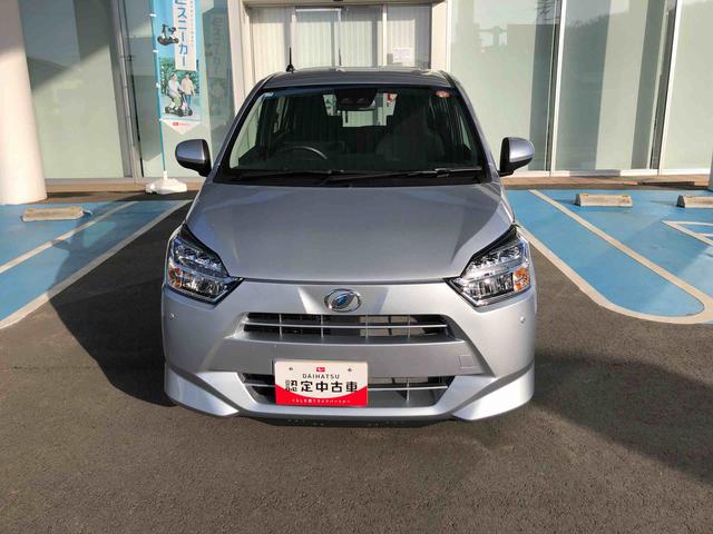 ミライースＸ　ＳＡIII　４ＷＤ　走行距離２８４０ｋｍ４ＷＤ　スマートアシスト　フルホイールキャップ　マニュアルエアコン　デジタルメーター　コーナーセンサー　キーレスエントリー（山形県）の中古車