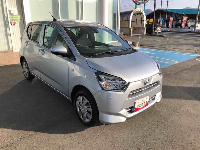 ミライースＸ　ＳＡIII　４ＷＤ　走行距離２８４０ｋｍ４ＷＤ　スマートアシスト　フルホイールキャップ　マニュアルエアコン　デジタルメーター　コーナーセンサー　キーレスエントリー（山形県）の中古車