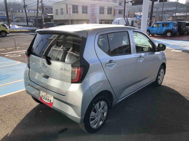 ミライースＸ　ＳＡIII　４ＷＤ　走行距離２８４０ｋｍ４ＷＤ　スマートアシスト　フルホイールキャップ　マニュアルエアコン　デジタルメーター　コーナーセンサー　キーレスエントリー（山形県）の中古車