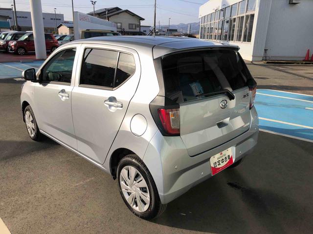 ミライースＸ　ＳＡIII　４ＷＤ　走行距離２８４０ｋｍ４ＷＤ　スマートアシスト　フルホイールキャップ　マニュアルエアコン　デジタルメーター　コーナーセンサー　キーレスエントリー（山形県）の中古車
