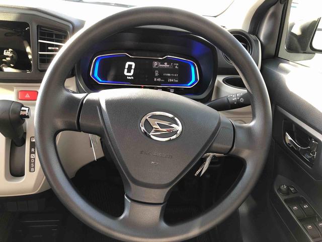 ミライースＸ　ＳＡIII　４ＷＤ　走行距離２８４０ｋｍ４ＷＤ　スマートアシスト　フルホイールキャップ　マニュアルエアコン　デジタルメーター　コーナーセンサー　キーレスエントリー（山形県）の中古車