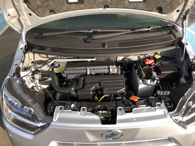 ミライースＸ　ＳＡIII　４ＷＤ　走行距離２８４０ｋｍ４ＷＤ　スマートアシスト　フルホイールキャップ　マニュアルエアコン　デジタルメーター　コーナーセンサー　キーレスエントリー（山形県）の中古車