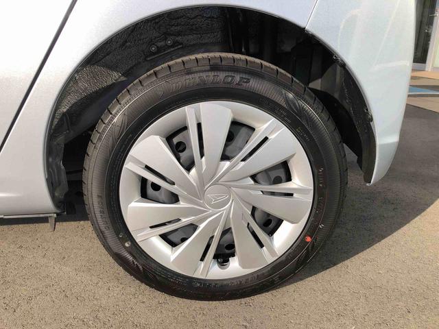 ミライースＸ　ＳＡIII　４ＷＤ　走行距離２８４０ｋｍ４ＷＤ　スマートアシスト　フルホイールキャップ　マニュアルエアコン　デジタルメーター　コーナーセンサー　キーレスエントリー（山形県）の中古車