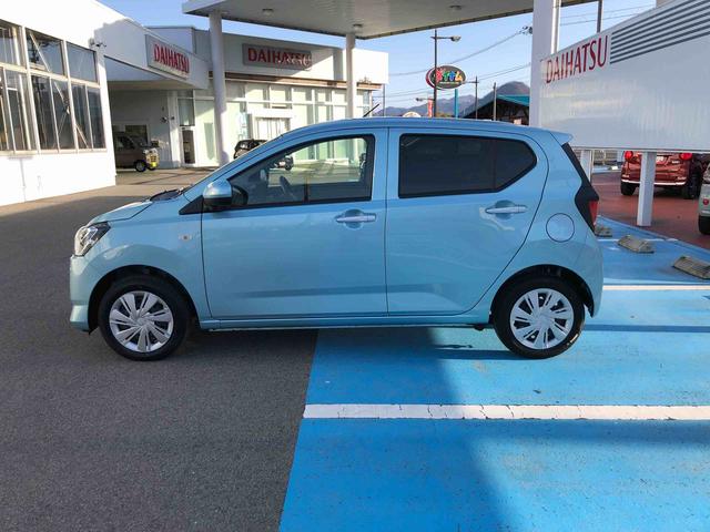 ミライースＸ　ＳＡIII　４ＷＤ　走行距離２３１４ｋｍ４ＷＤ　スマートアシスト　フルホイールキャップ　マニュアルエアコン　キーレスエントリー　デジタルメーター　コーナーセンサー（山形県）の中古車