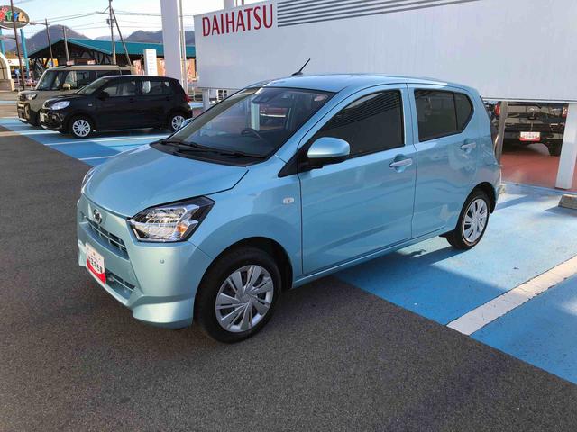 ミライースＸ　ＳＡIII　４ＷＤ　走行距離２３１４ｋｍ４ＷＤ　スマートアシスト　フルホイールキャップ　マニュアルエアコン　キーレスエントリー　デジタルメーター　コーナーセンサー（山形県）の中古車