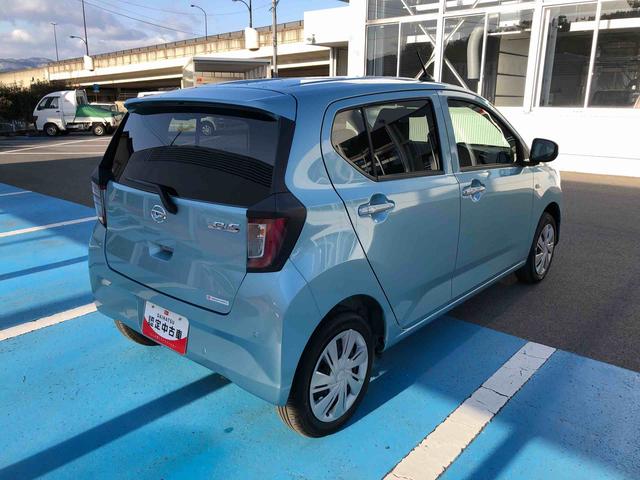 ミライースＸ　ＳＡIII　４ＷＤ　走行距離２３１４ｋｍ４ＷＤ　スマートアシスト　フルホイールキャップ　マニュアルエアコン　キーレスエントリー　デジタルメーター　コーナーセンサー（山形県）の中古車