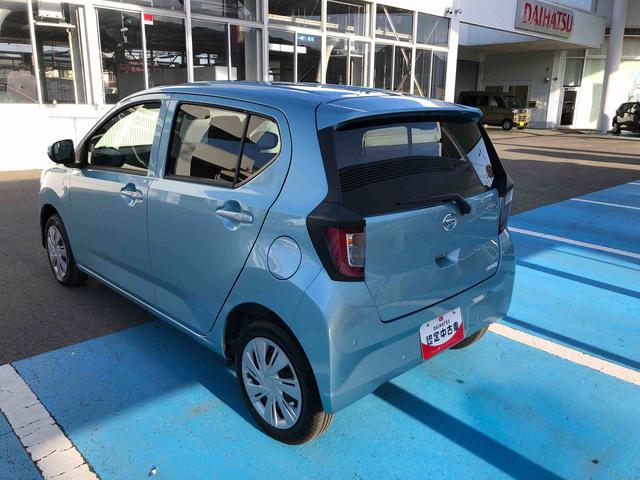 ミライースＸ　ＳＡIII　４ＷＤ　走行距離２３１４ｋｍ４ＷＤ　スマートアシスト　フルホイールキャップ　マニュアルエアコン　キーレスエントリー　デジタルメーター　コーナーセンサー（山形県）の中古車