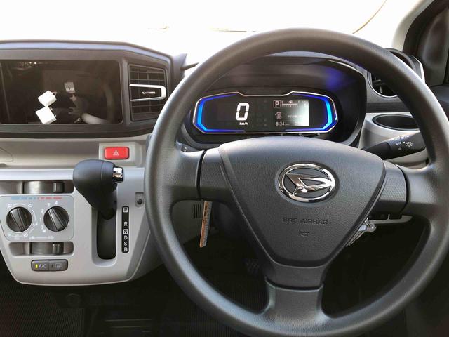 ミライースＸ　ＳＡIII　４ＷＤ　走行距離２３１４ｋｍ４ＷＤ　スマートアシスト　フルホイールキャップ　マニュアルエアコン　キーレスエントリー　デジタルメーター　コーナーセンサー（山形県）の中古車