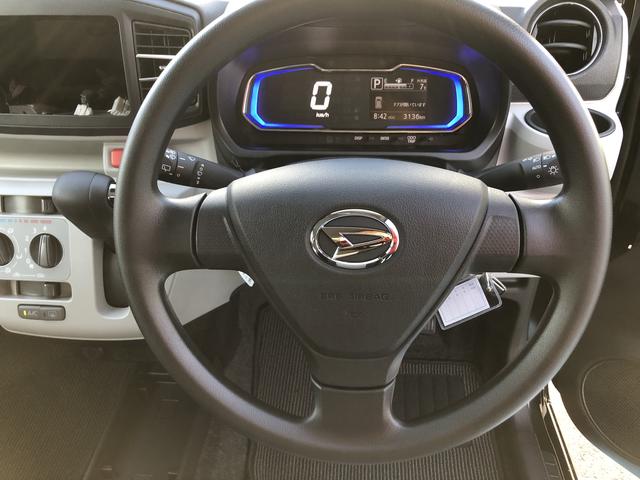 ミライースＸ　ＳＡIII　４ＷＤ　走行距離３１３５ｋｍ４ＷＤ　スマートアシスト　デジタルメーター　フルホイールキャップ　マニュアルエアコン　キーレスエントリー　コーナーセンサー（山形県）の中古車