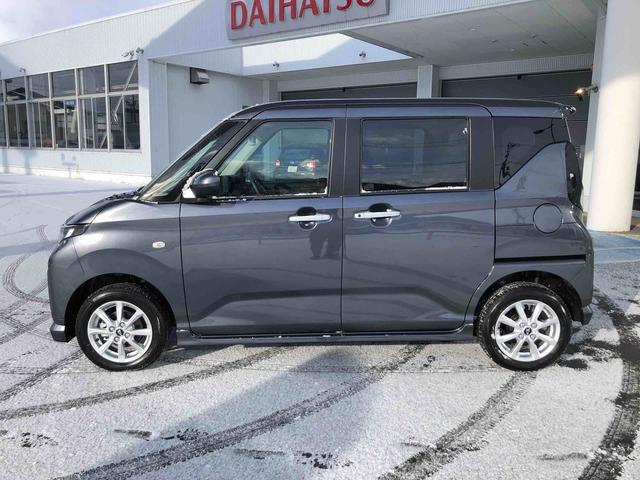 ムーヴＧ　４ＷＤ　走行距離５６７ｋｍ４ＷＤ　スマートアシスト　アルミホイール　ステアリングスイッチ　オートエアコン　プッシュボタンスタート　ＬＥＤヘッドランプ（山形県）の中古車