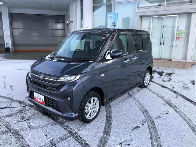 ムーヴＧ　４ＷＤ　走行距離５６７ｋｍ４ＷＤ　スマートアシスト　アルミホイール　ステアリングスイッチ　オートエアコン　プッシュボタンスタート　ＬＥＤヘッドランプ（山形県）の中古車