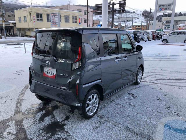 ムーヴＧ　４ＷＤ　走行距離５６７ｋｍ４ＷＤ　スマートアシスト　アルミホイール　ステアリングスイッチ　オートエアコン　プッシュボタンスタート　ＬＥＤヘッドランプ（山形県）の中古車