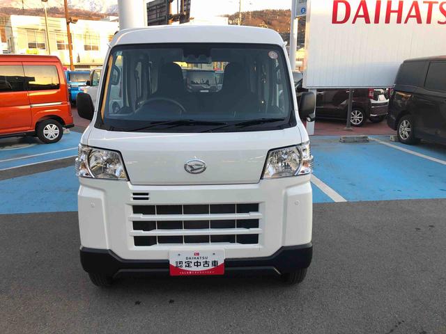 ハイゼットカーゴDX 4WD 走行距離3521km・AM/FMラジオ4WD スマートアシスト スチールホイール AM/FMラジオ キーレスエントリー マニュアルエアコン パワーウィンドウ コーナーセンサー(山形県)の中古車