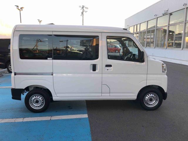 ハイゼットカーゴDX 4WD 走行距離3521km・AM/FMラジオ4WD スマートアシスト スチールホイール AM/FMラジオ キーレスエントリー マニュアルエアコン パワーウィンドウ コーナーセンサー(山形県)の中古車