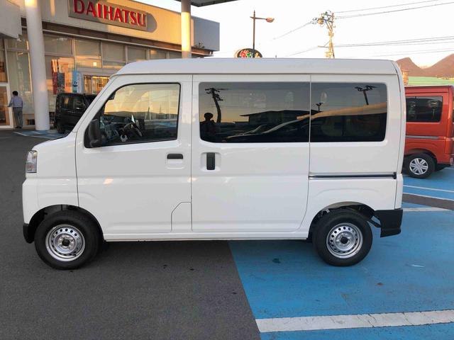 ハイゼットカーゴDX 4WD 走行距離3521km・AM/FMラジオ4WD スマートアシスト スチールホイール AM/FMラジオ キーレスエントリー マニュアルエアコン パワーウィンドウ コーナーセンサー(山形県)の中古車