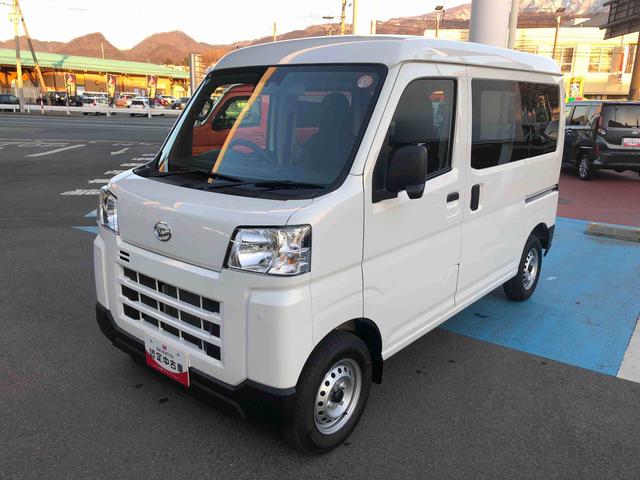 ハイゼットカーゴDX 4WD 走行距離3521km・AM/FMラジオ4WD スマートアシスト スチールホイール AM/FMラジオ キーレスエントリー マニュアルエアコン パワーウィンドウ コーナーセンサー(山形県)の中古車