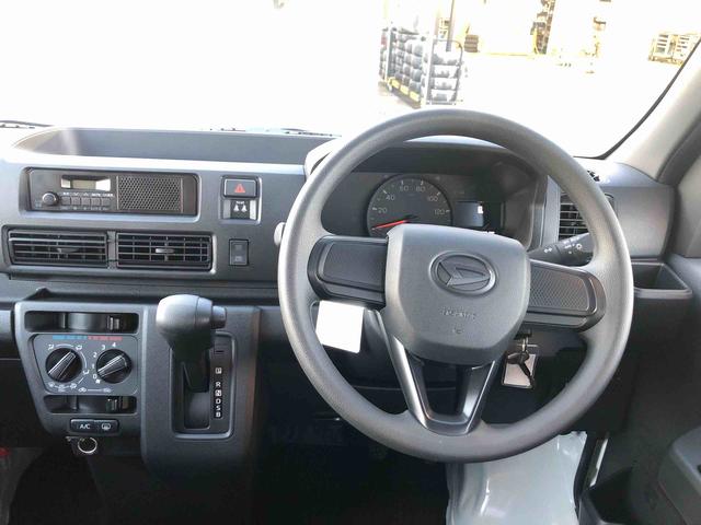 ハイゼットカーゴDX 4WD 走行距離3521km・AM/FMラジオ4WD スマートアシスト スチールホイール AM/FMラジオ キーレスエントリー マニュアルエアコン パワーウィンドウ コーナーセンサー(山形県)の中古車