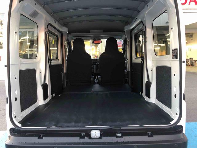 ハイゼットカーゴDX 4WD 走行距離3521km・AM/FMラジオ4WD スマートアシスト スチールホイール AM/FMラジオ キーレスエントリー マニュアルエアコン パワーウィンドウ コーナーセンサー(山形県)の中古車