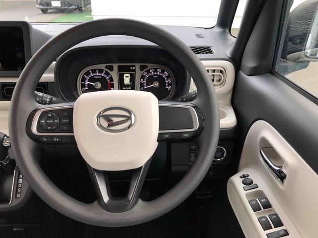 ムーヴキャンバスストライプスG 4WD 走行距離1737km4WD スマートアシスト キーフリーシステム コーナーセンサー フルホイールキャップ LEDヘッドランプ ステアリングスイッチ 電動パーキングブレーキ(山形県)の中古車