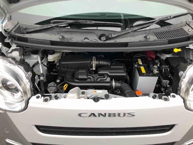 ムーヴキャンバスストライプスG 4WD 走行距離1737km4WD スマートアシスト キーフリーシステム コーナーセンサー フルホイールキャップ LEDヘッドランプ ステアリングスイッチ 電動パーキングブレーキ(山形県)の中古車