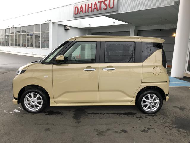 ムーヴＧ　４ＷＤ　走行距離４５１２ｋｍ４ＷＤ　スマートアシスト　１４インチアルミホイール　ステアリングスイッチ　オートエアコン　プッシュボタンスタート　電動パーキングブレーキ（山形県）の中古車