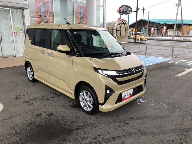 ムーヴＧ　４ＷＤ　走行距離４５１２ｋｍ４ＷＤ　スマートアシスト　１４インチアルミホイール　ステアリングスイッチ　オートエアコン　プッシュボタンスタート　電動パーキングブレーキ（山形県）の中古車