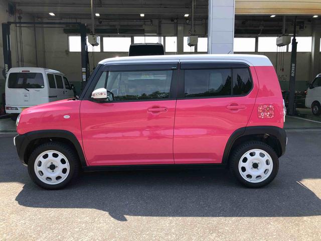 ハスラーG 2WD 走行距離36940km2WD 15インチスチールホイール カーナビ プッシュボタンスタート オートエアコン シートヒーター ベンチシート ワイドバイザー(山形県)の中古車