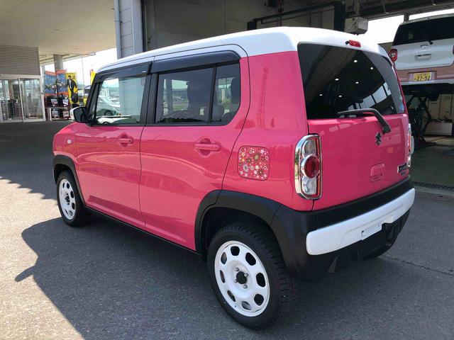 ハスラーG 2WD 走行距離36940km2WD 15インチスチールホイール カーナビ プッシュボタンスタート オートエアコン シートヒーター ベンチシート ワイドバイザー(山形県)の中古車