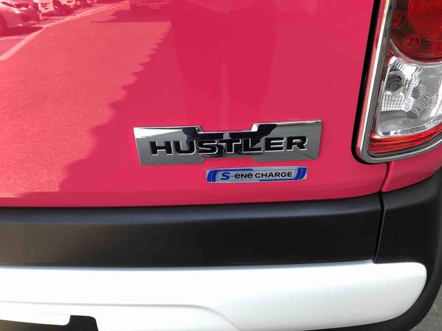 ハスラーG 2WD 走行距離36940km2WD 15インチスチールホイール カーナビ プッシュボタンスタート オートエアコン シートヒーター ベンチシート ワイドバイザー(山形県)の中古車
